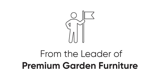 U25-LS-4B-Premium Garden Furniture
