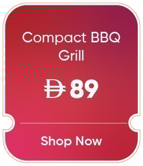 MRSU25-MDE-B-Compact BBQ Grill