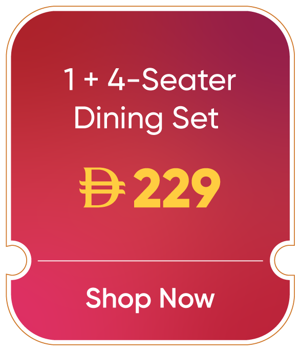 11:11U25-MDE-B-1+4S Dining Set