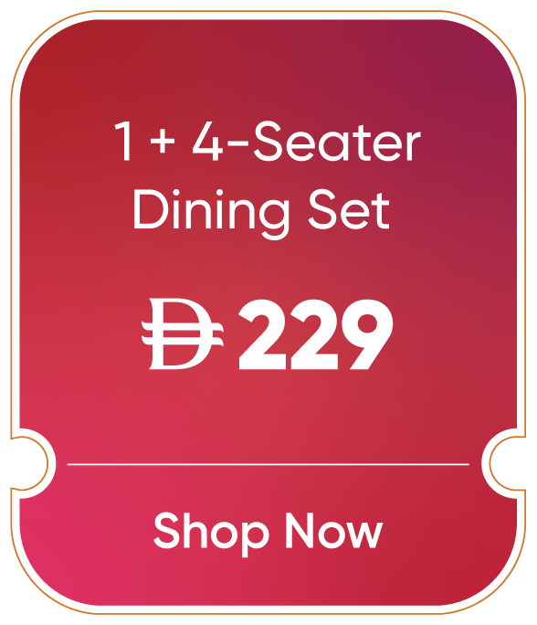 11:11U25-MDE-B-1+4S Dining Set