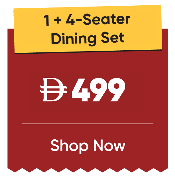 11:11U25-MDE-B-1+4S Dining Set