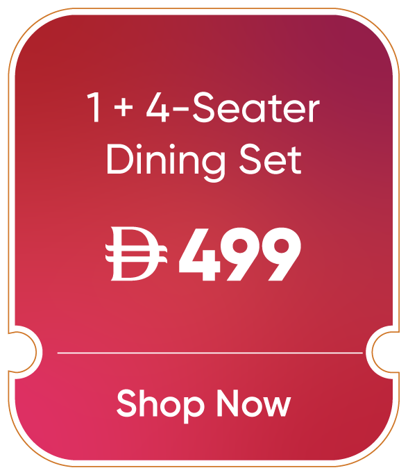 11:11U25-MDE-B-1+4S Dining Set
