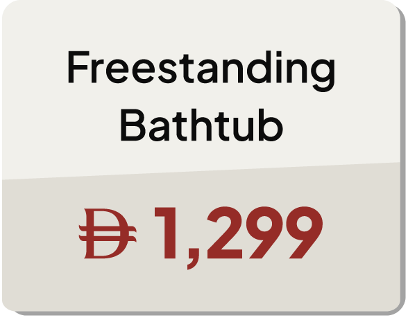 11:11U25-MDE-B-Freestanding Bathtub