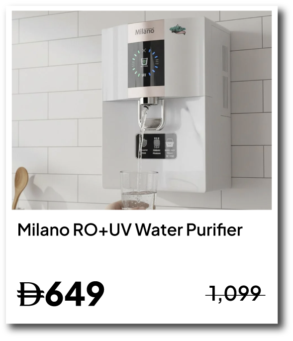 U26-SD-IB-Milano Ro+Uv Water Purif