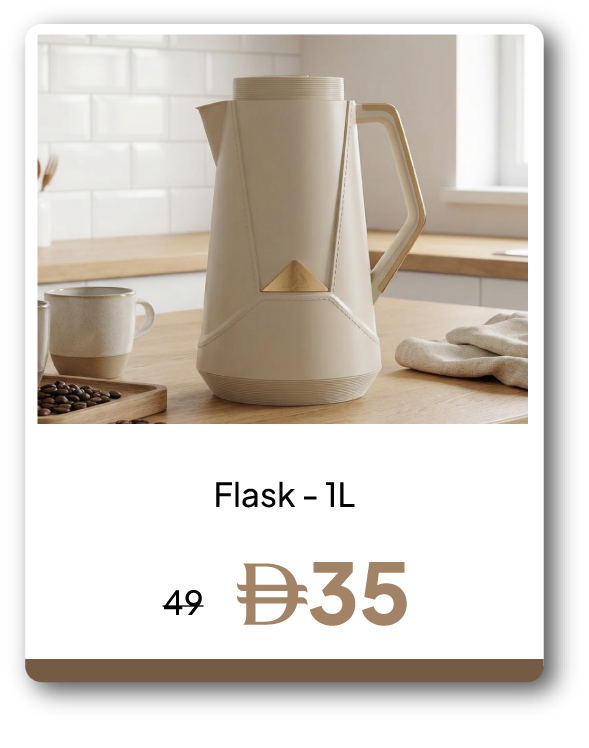 U26-KwD-IB-Home Maker Flask -1L