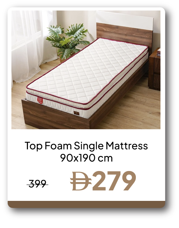 UPR26-SD-Single Mattress-90x190 cm