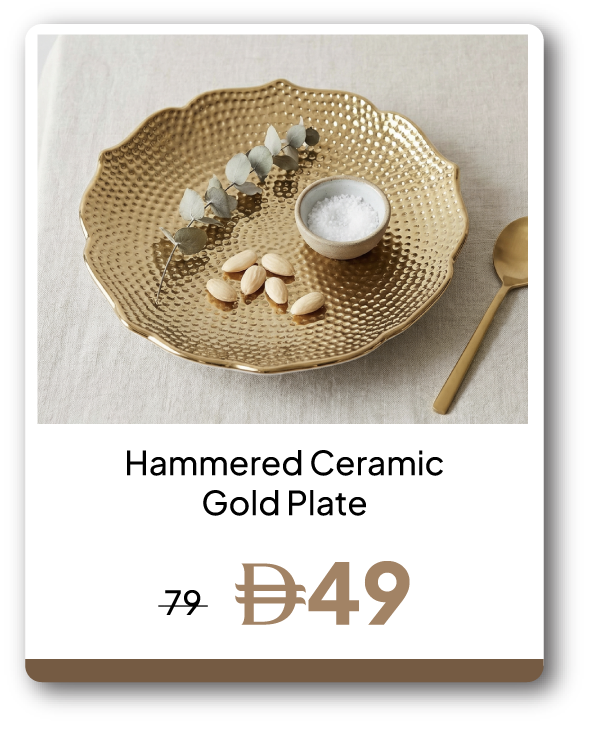 PRU26-SD-C&C-Ceramic Gold Plate