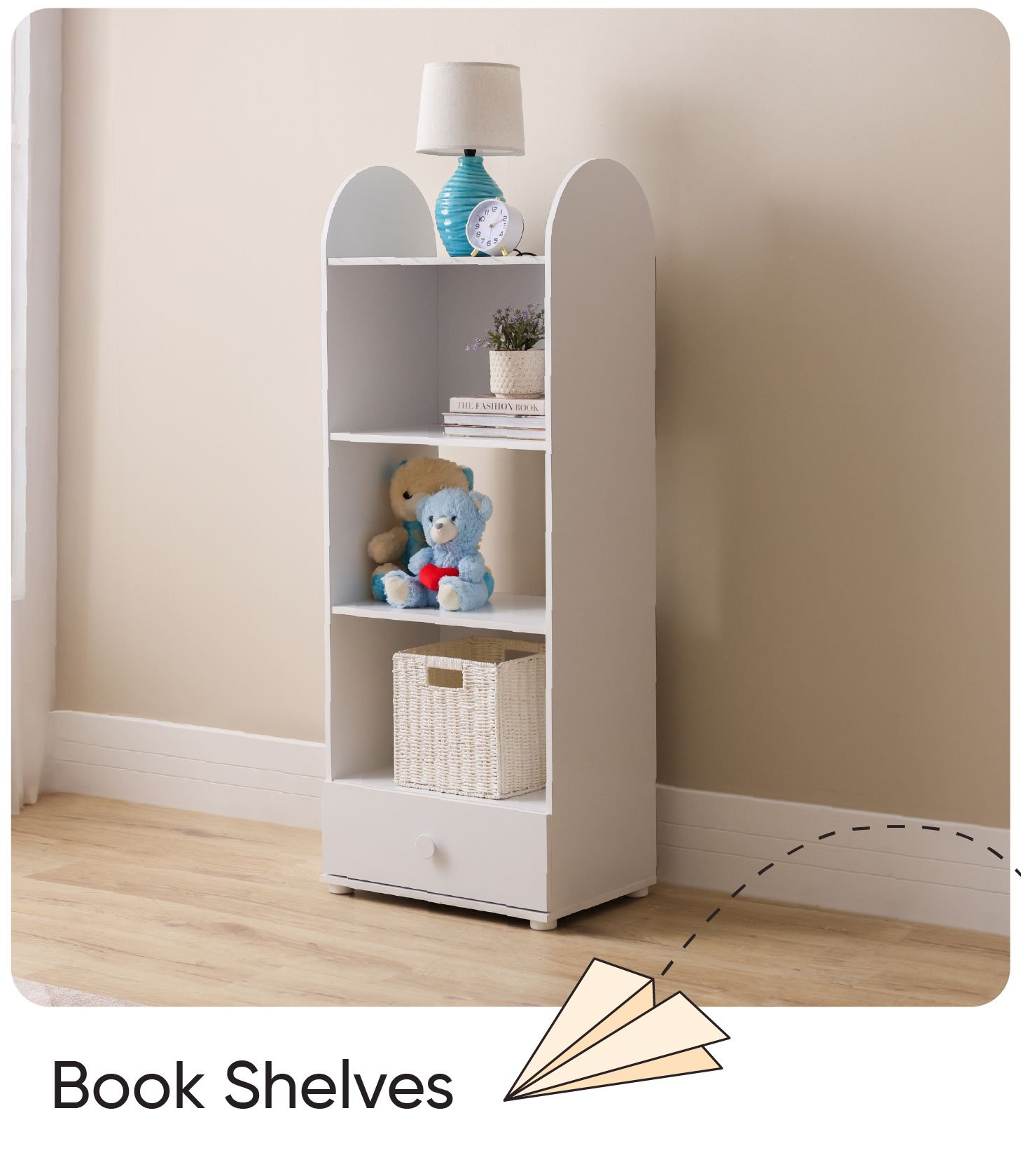U25-B2S-Grid B-Book Shelves