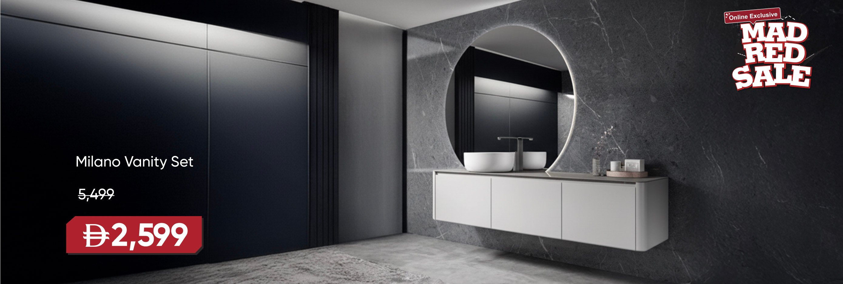 MRSU25-ST-CB-Milano Vanity Set