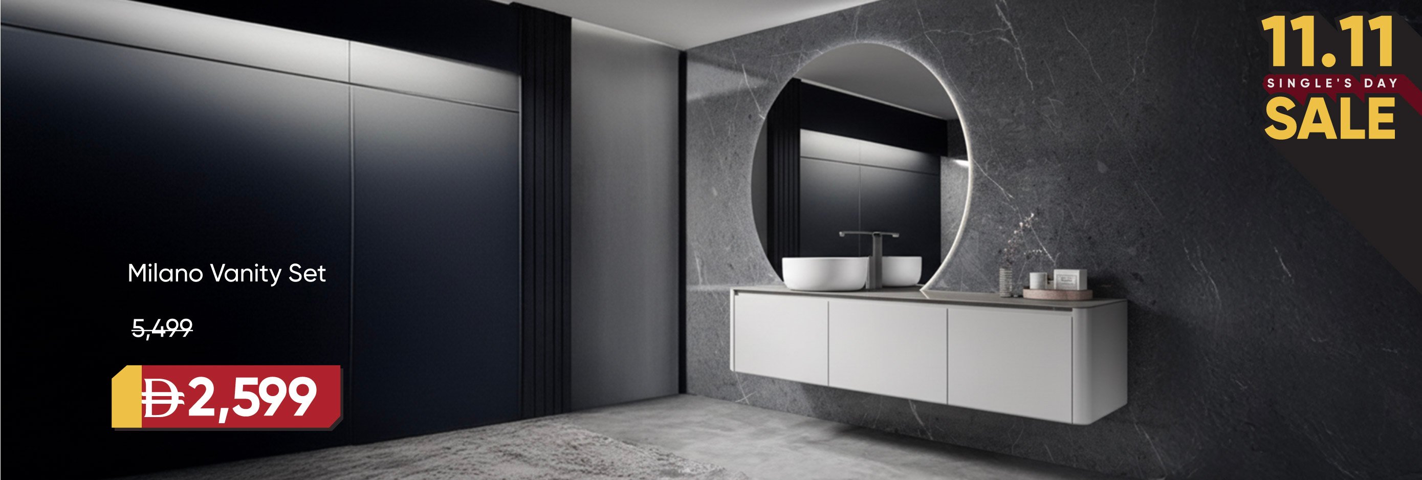 11:11U25-ST-CB-Milano Vanity Set