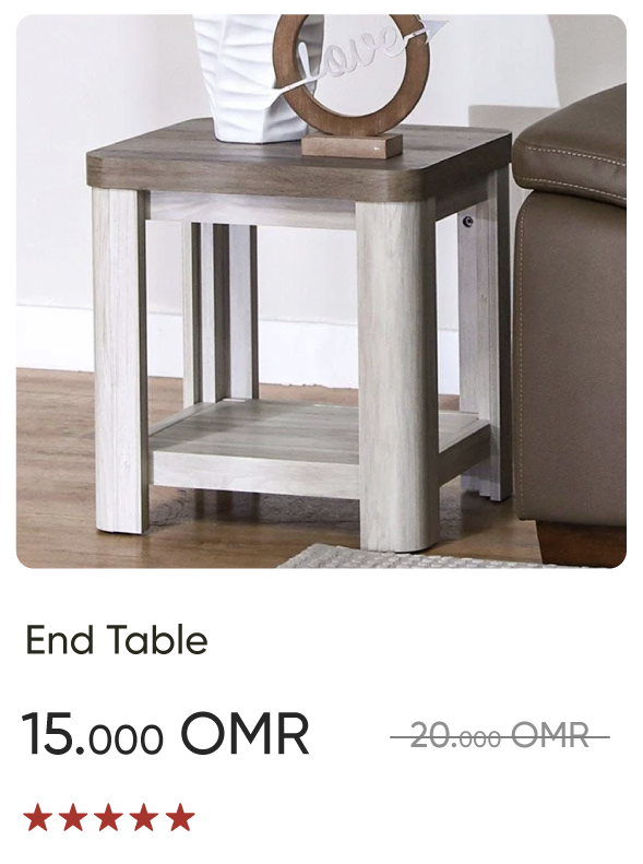 SSWO-SD-End Table