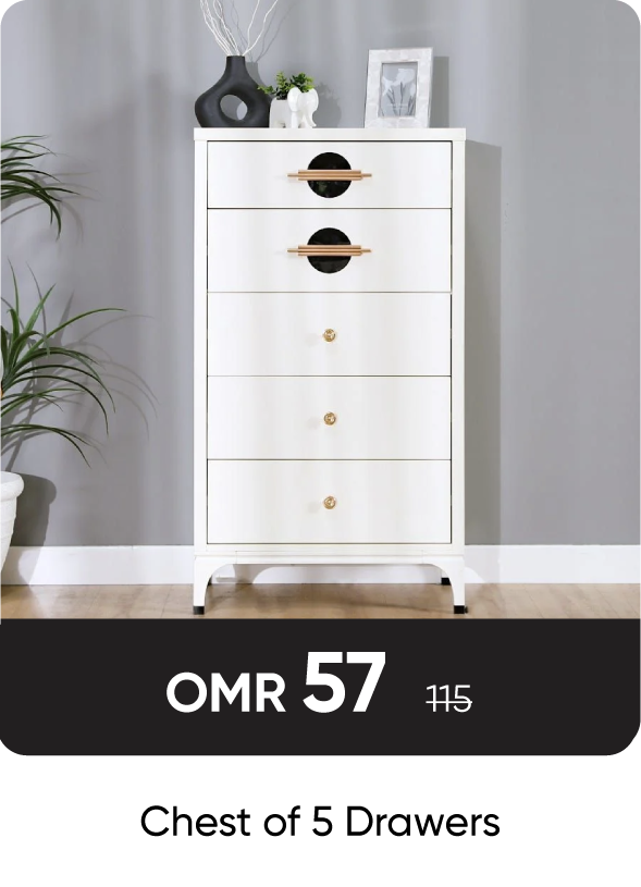 RSO-SD-Chest of 5 Drawers