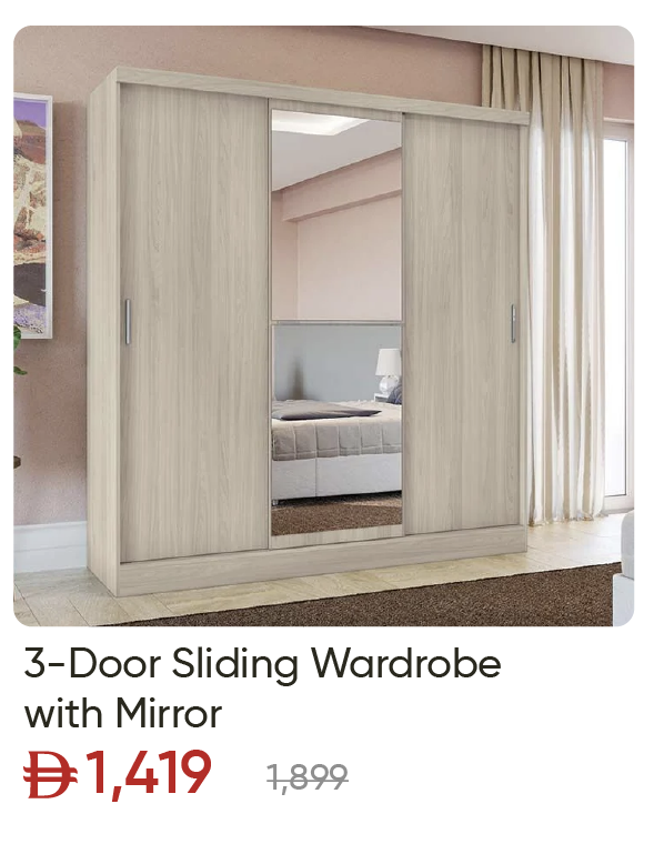 EHU-SD-3-Door Sliding Wardrobe