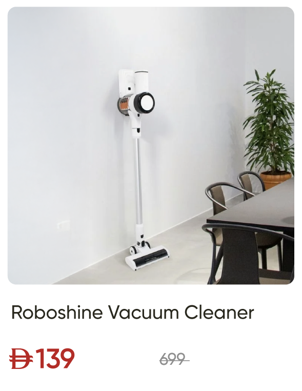SSU-SD-Roboshine Vacuum Cleaner