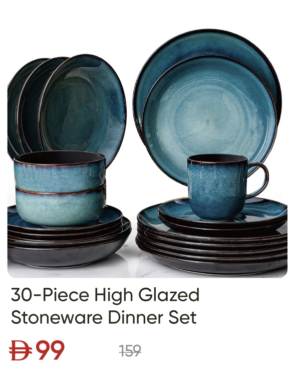 SSU-SD-30P Stoneware Dinner St