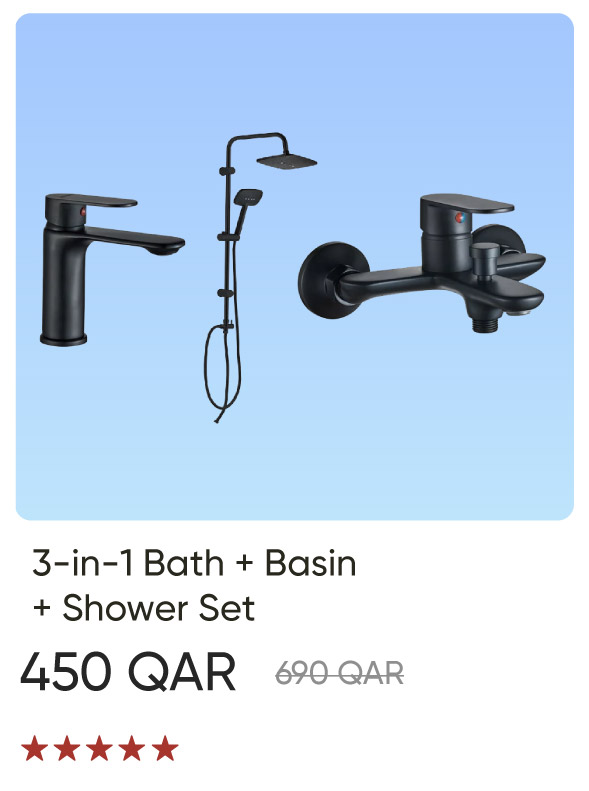 BSOQ-SD-3-in-1 Bath+Basin+Shower St