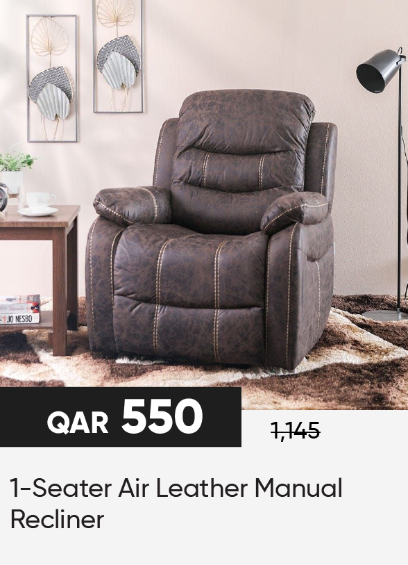 HFQ25-SD-1S Air Le Manual Recliner