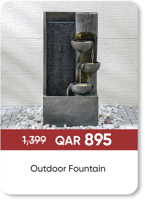MSQ25-SD-Outdoor Fountain 