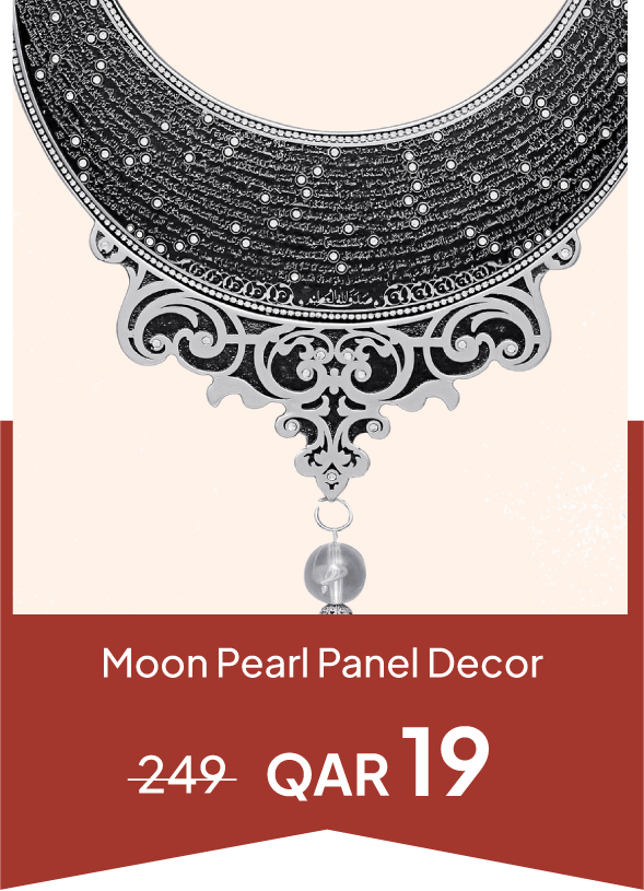 NYOQ25-SD-Moon Pearl Panel Decor