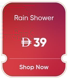 MRSU25-ST-CB-B-Rain Shower