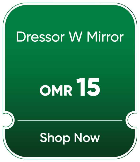 NDSO25-BR-CB-B-Dresser W Mirror