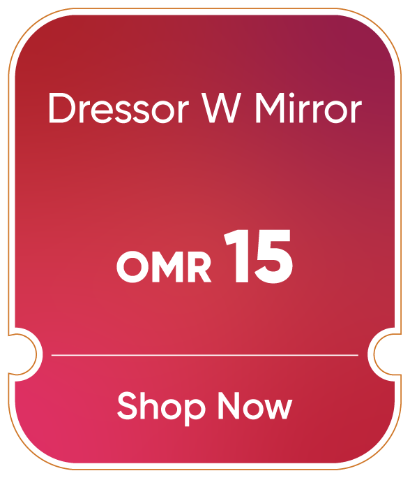 BRSO25-BR-CB-B-Dresser W Mirror