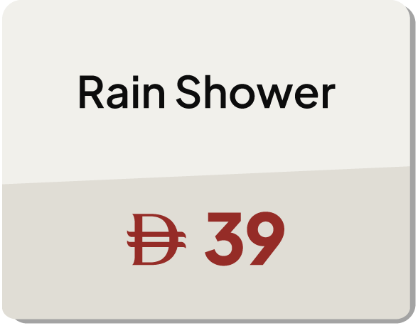 MRSU25-ST-CB-B-Rain Shower