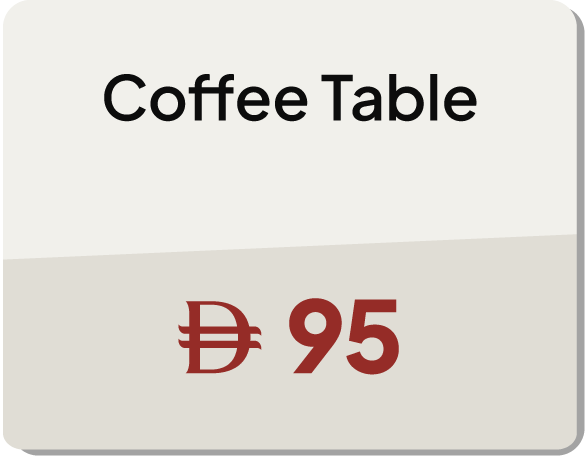 MRSU25-LR-CB-B-Coffee Table