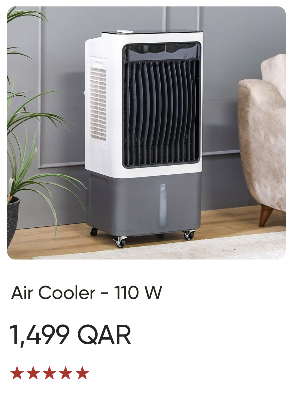 SOQ-SD-Air Cooler - 110 W 