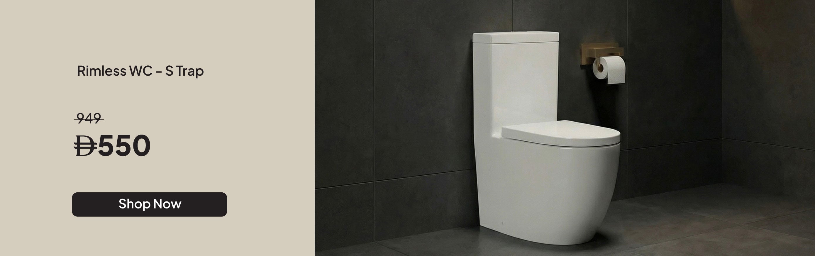 U26-Sanitary-Milano Bravo WC S Trap