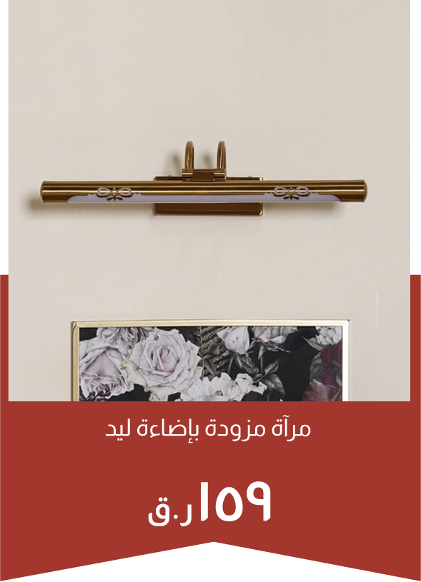 NYOQ25-SD-LED Mirror Light