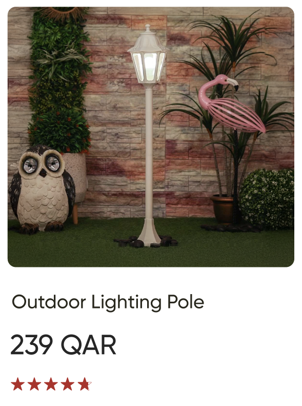 SOQ-SD-Outdoor Lighting Pole