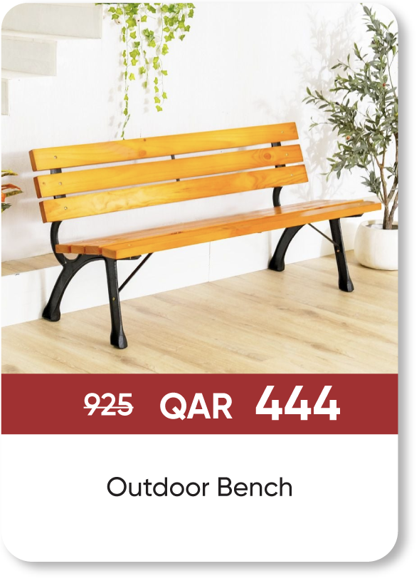 MSQ25-SD-Outdoor Bench