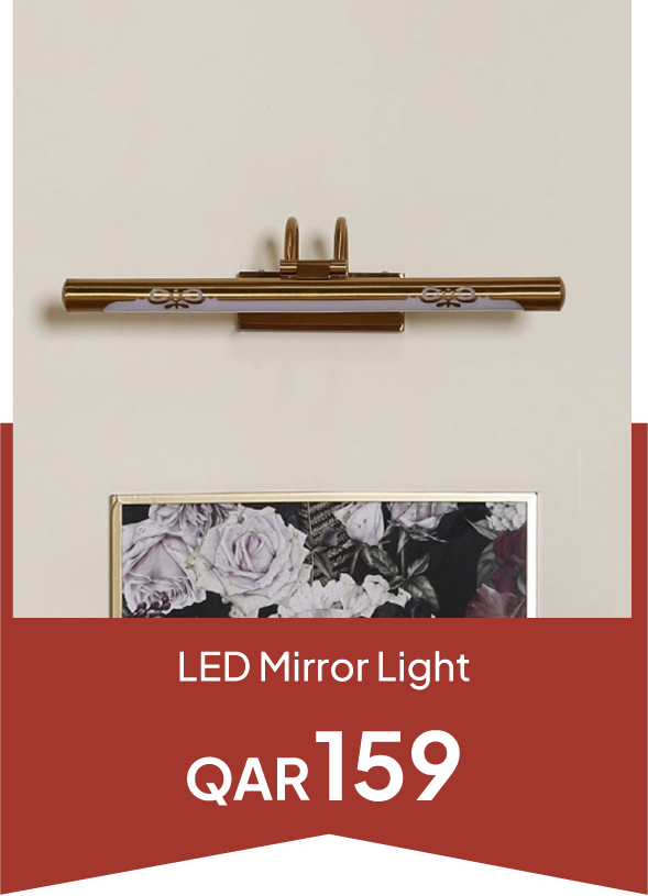 NYOQ25-SD-LED Mirror Light