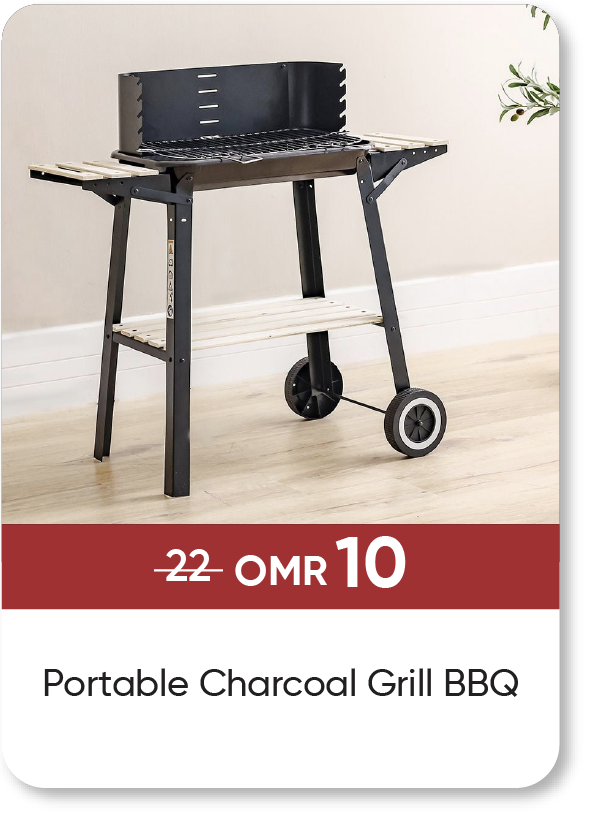 BRSO25-SD-Portab Charcoal Grill BBQ