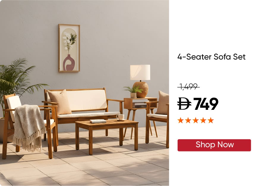 SSSU25-OD33SKU-4-Seater Sofa Set