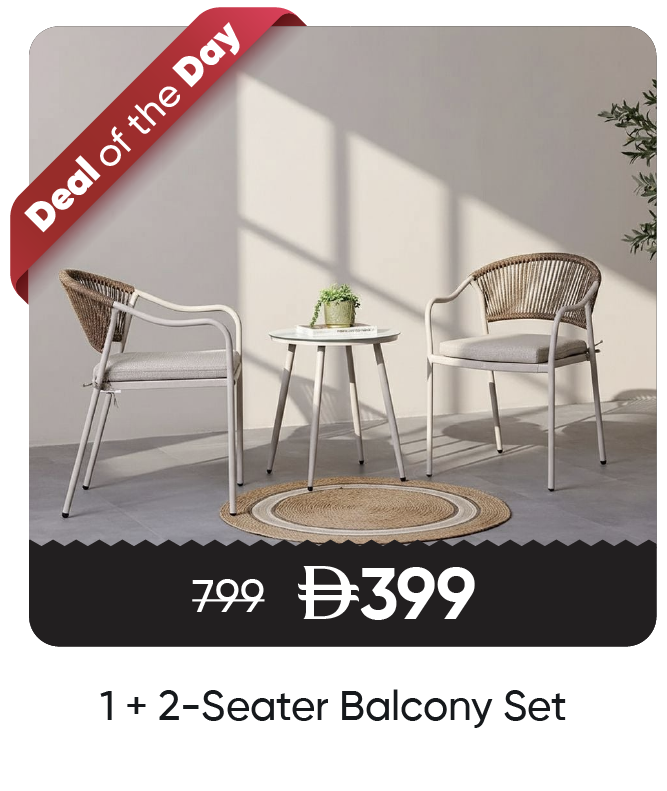 MRSU25-DOTD-1+2 Seater Balcony Sets