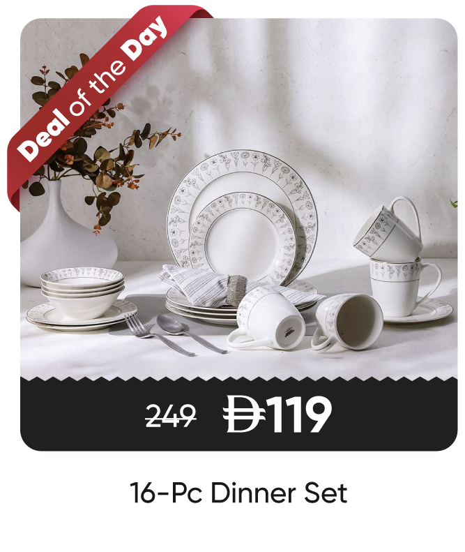 MRSSU25-DOTD-Dinner Sets