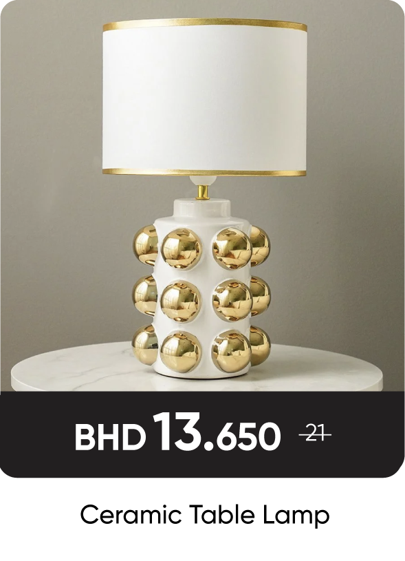 RSB-SD-Ceramic Table Lamp