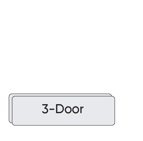 U25-BR LP-3 Door