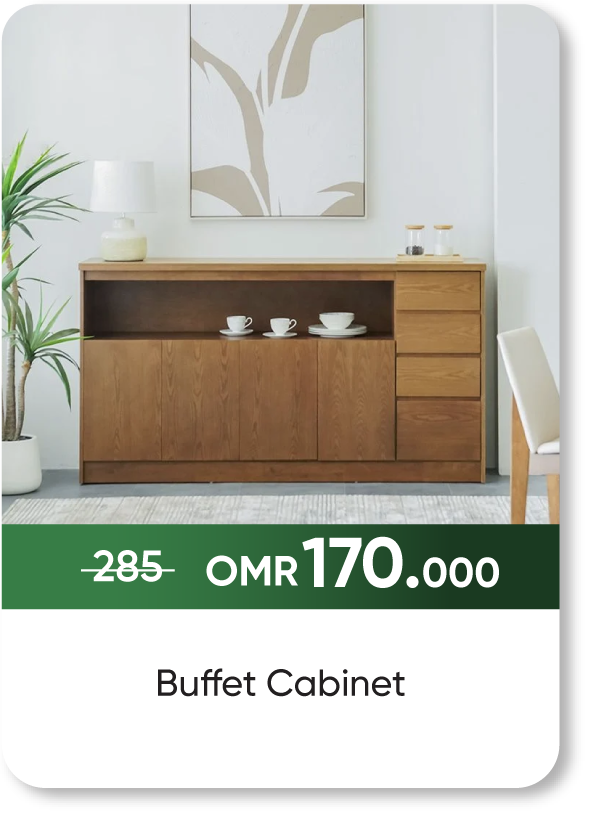 NDSO25-SD-Buffet Cabinet