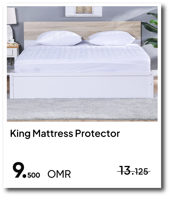NYHRO26-SD-King Mattress Protector
