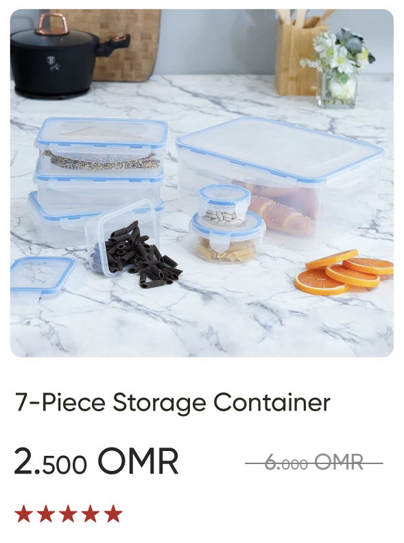 SSWO-SD-7-Piece Storage Container