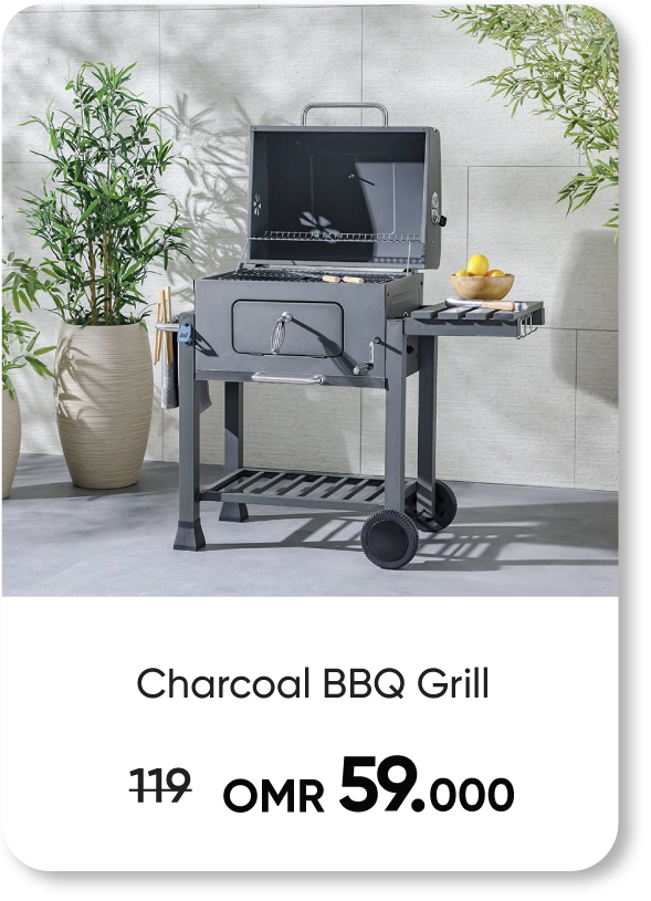 HFO25-SD-Charcoal BBQ Grill
