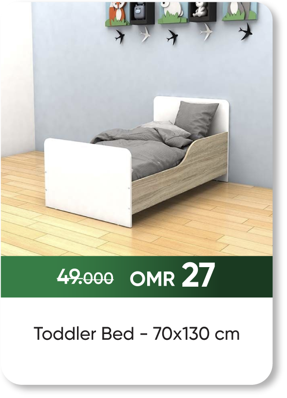 NDSO25-SD-Toddler Bed - 70x130 cm