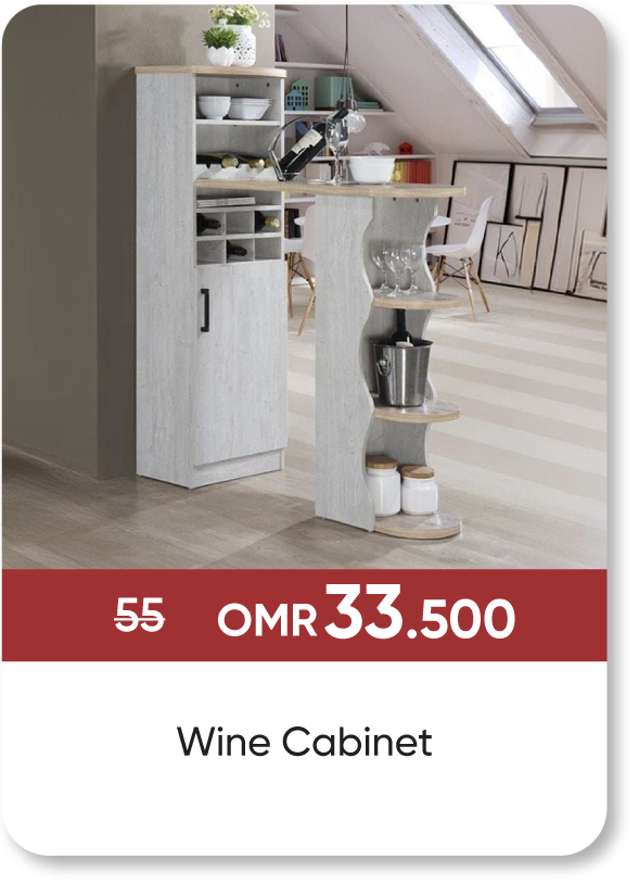 BRSO25-SD-Wine Cabinet