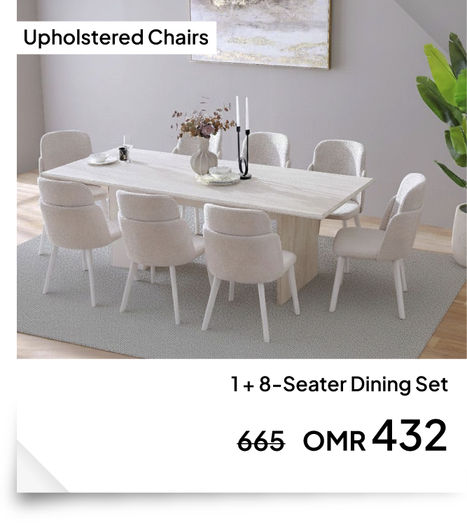 OM26-NYHR-NA IR-Elegant Dining Set
