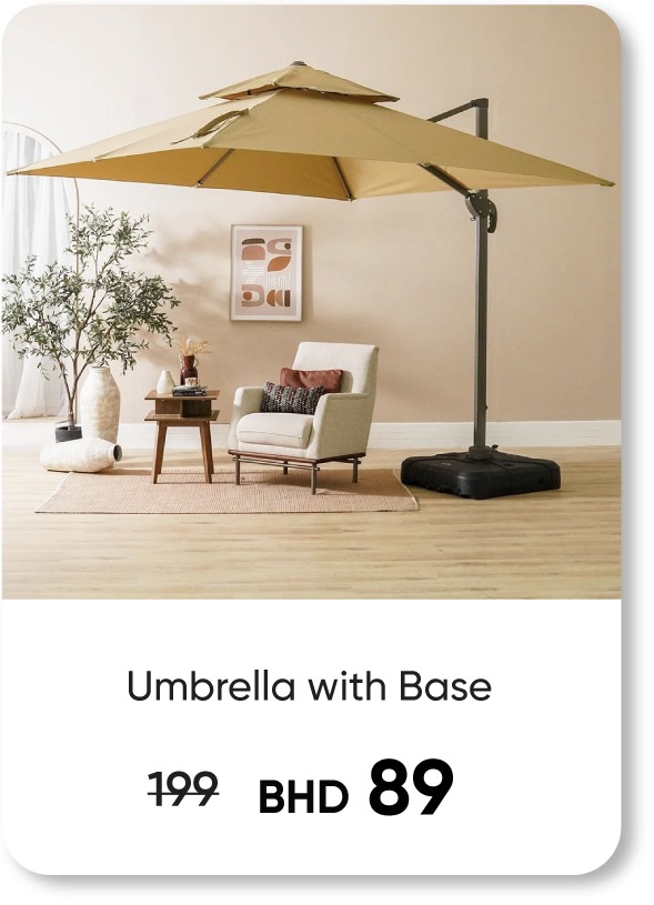 HFB25-SD-Umbrella with Base