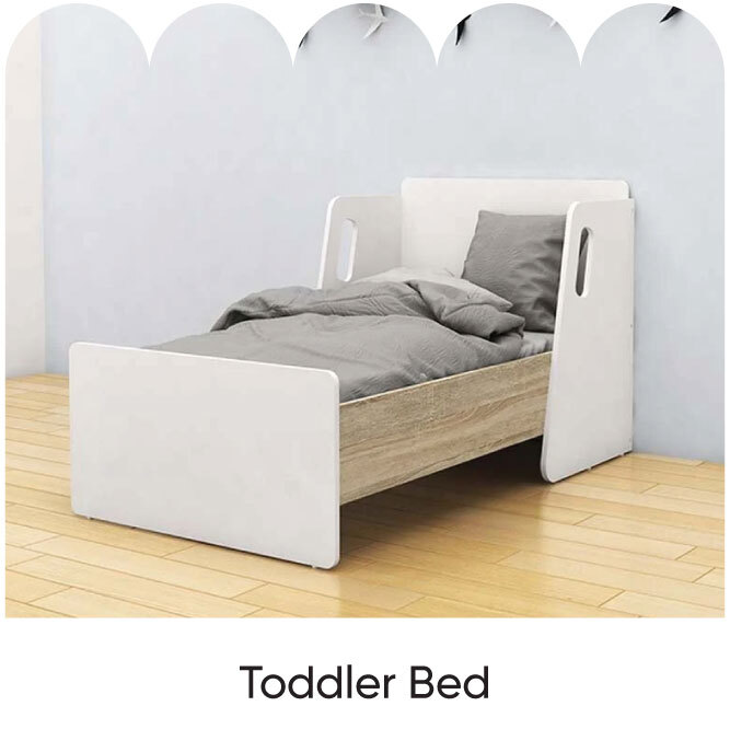 U25-BR LP-Kids C-Todler Bed