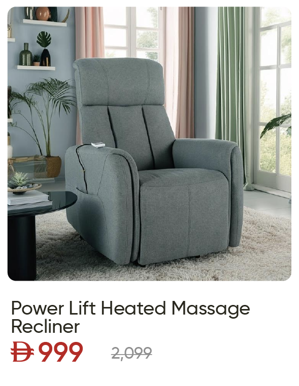 EHU-SD_Power Massage Recliner